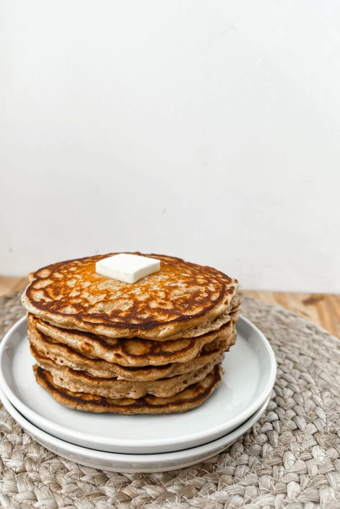 whole wheat oatmeal pancake recipe