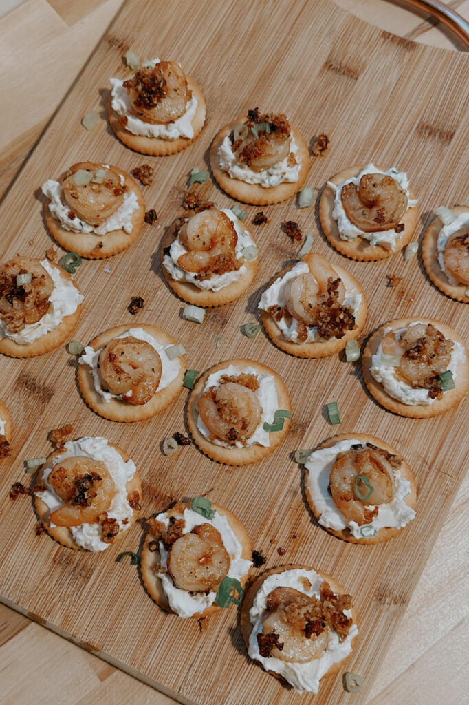 Garlic Butter Shrimp Appetizers 