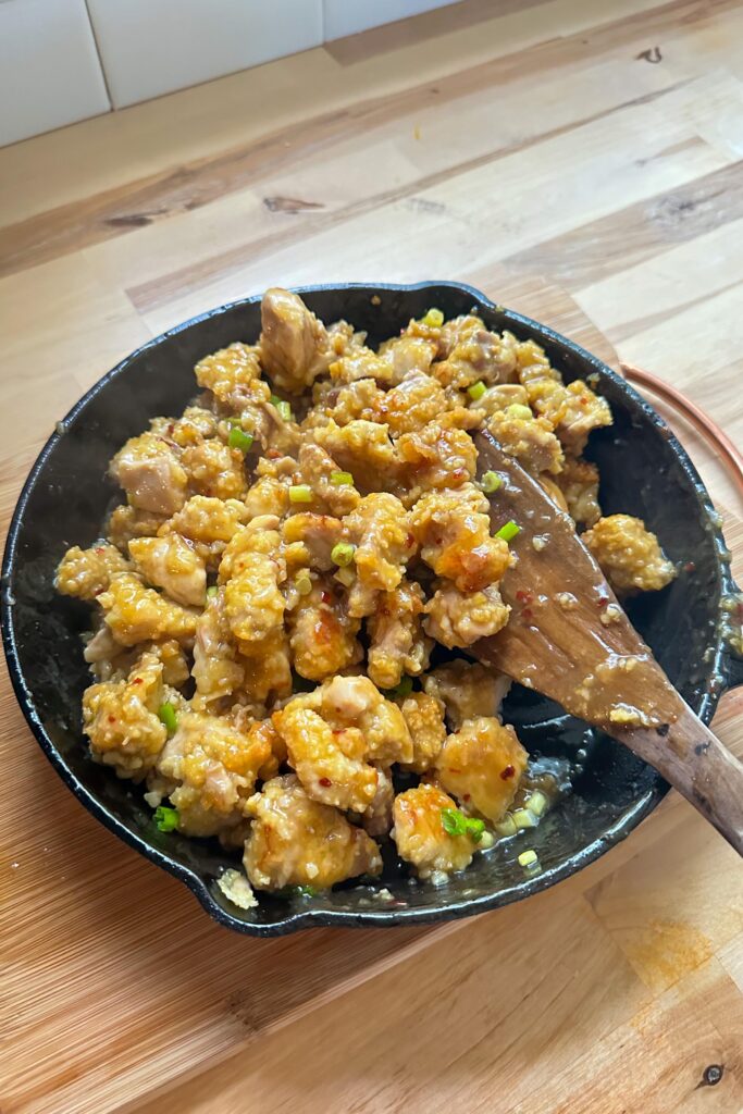 orange chicken recipe