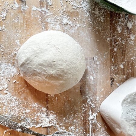 easy pizza dough